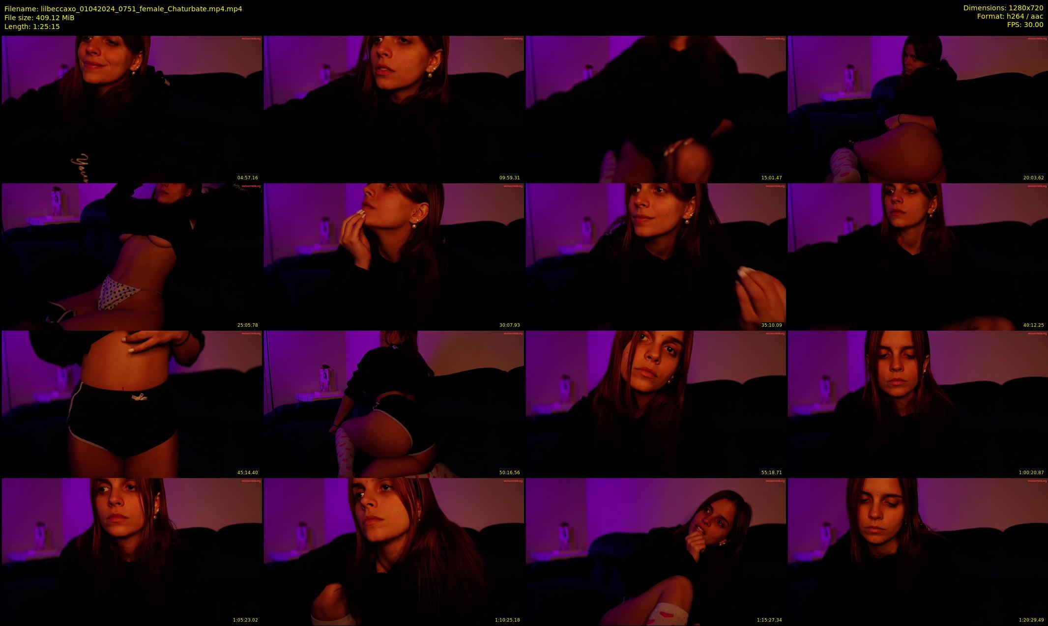 lilbeccaxo — 86 minute Chaturbate female cam show recording, 720p, Apr 1, 2024