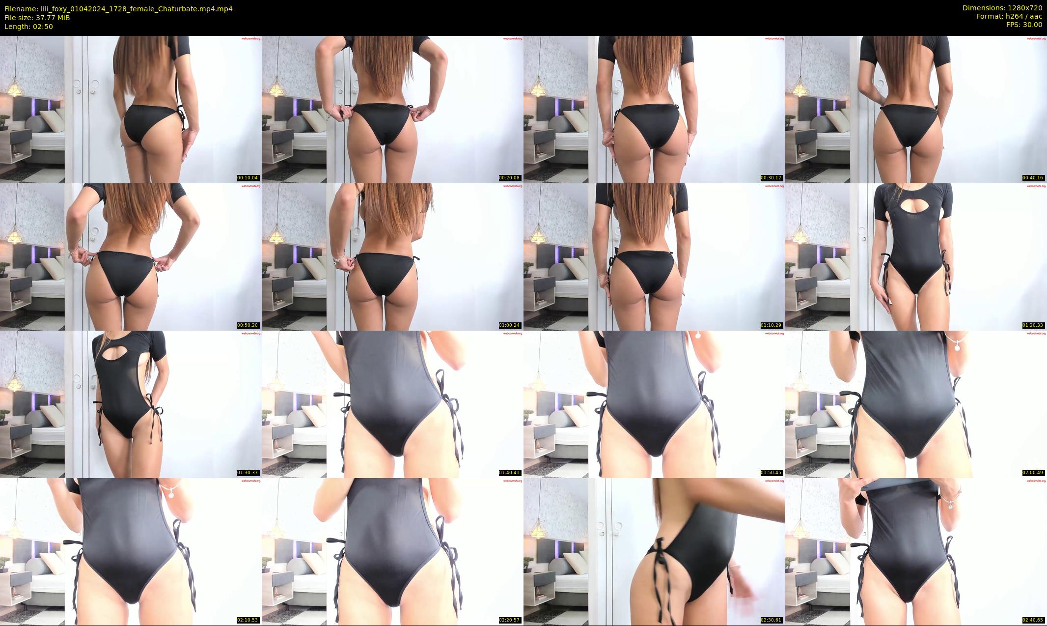 lili_foxy — 3 minute Chaturbate female cam show recording, 720p, Apr 1, 2024