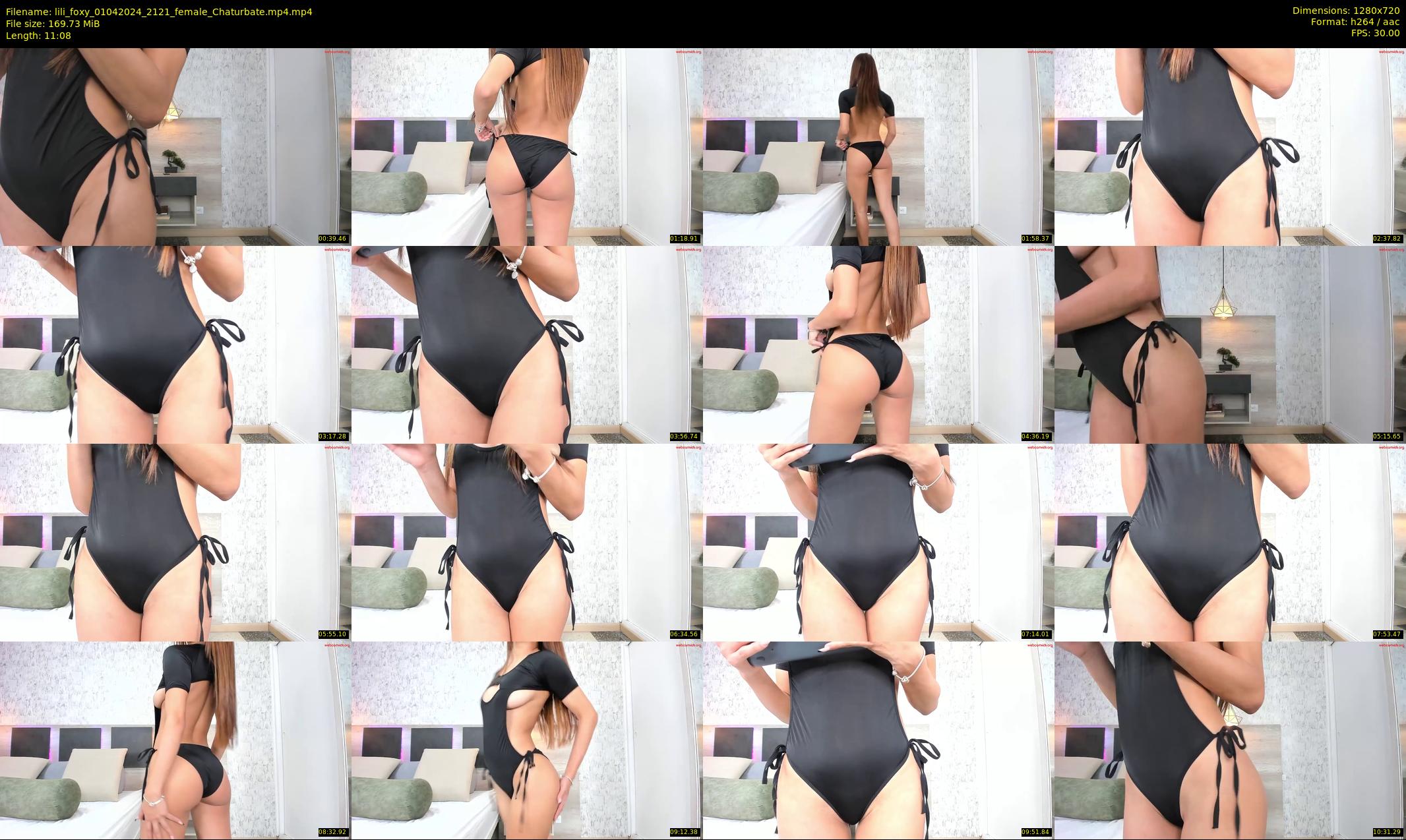 lili_foxy — 12 minute Chaturbate female cam show recording, 720p, Apr 1, 2024