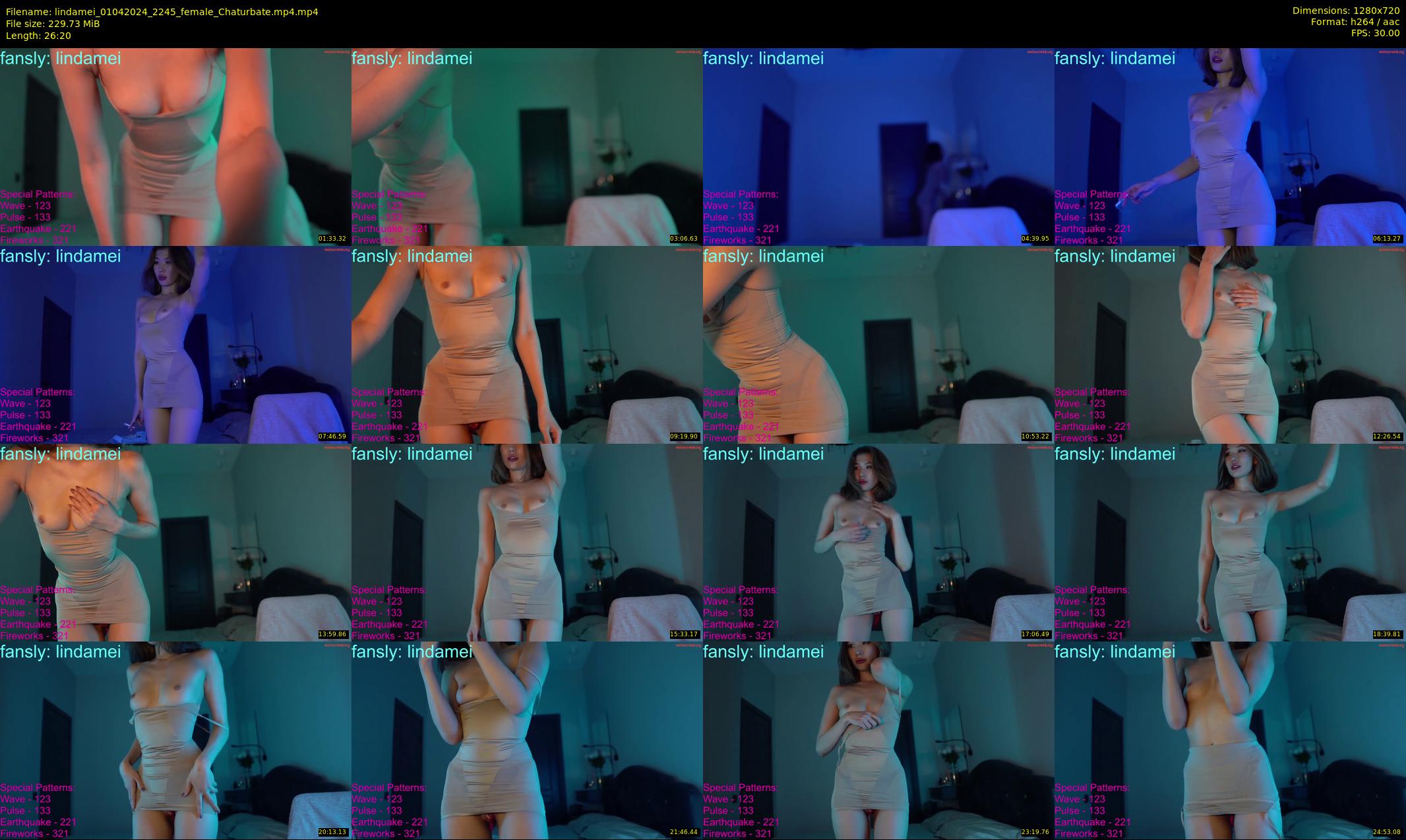 lindamei — 27 minute Chaturbate female cam show recording, 720p, Apr 1, 2024
