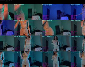 lindamei — 27 minute Chaturbate female cam show recording, 720p, Apr 1, 2024
