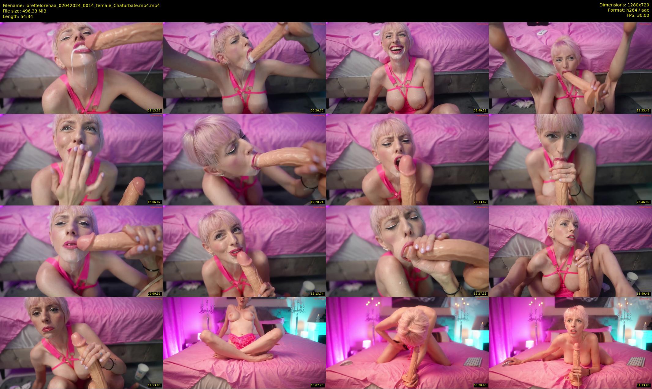 lorettelorenaa — 55 minute Chaturbate female cam show recording, 720p, Apr 2, 2024