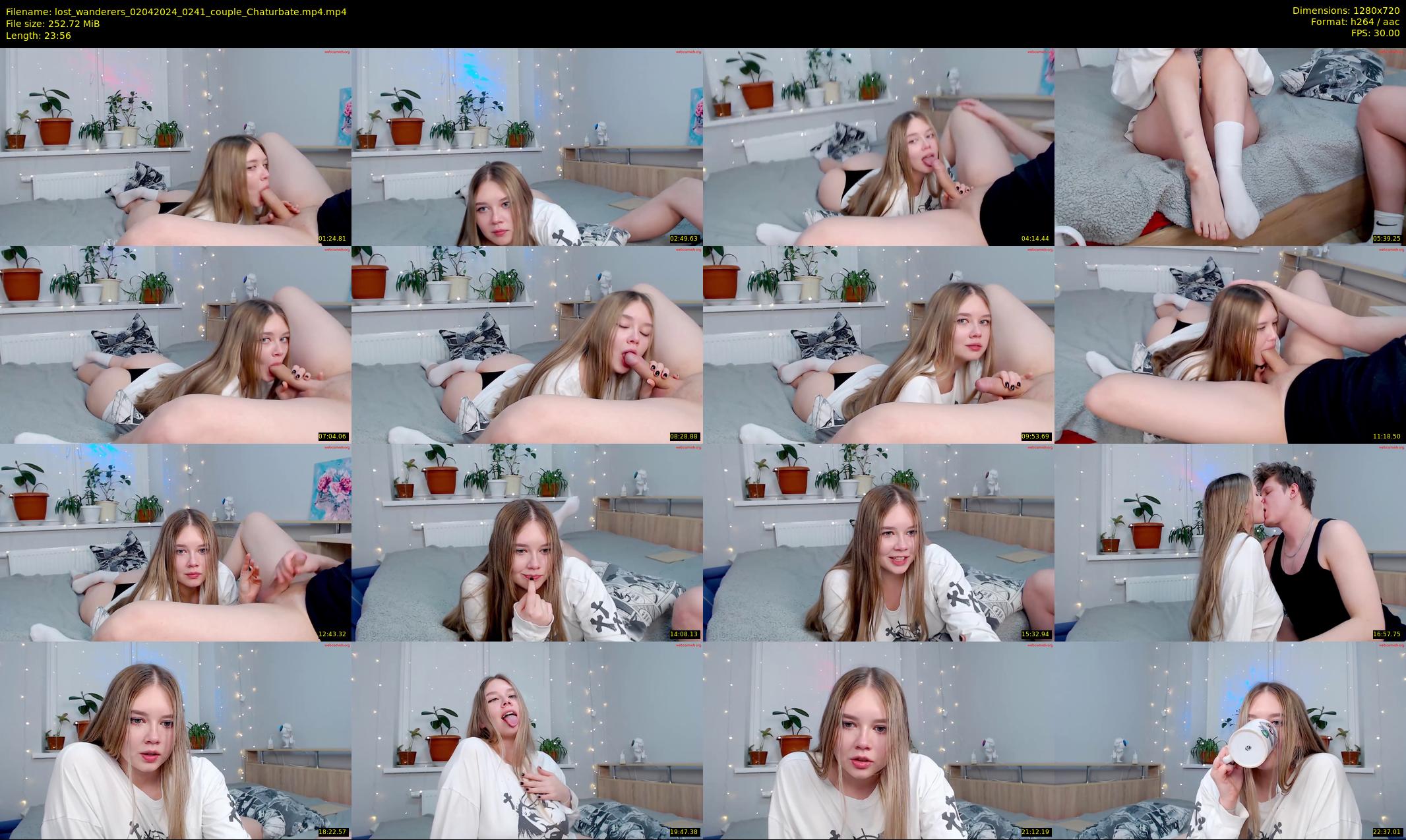 lost_wanderers — 24 minute Chaturbate couple cam show recording, 720p, Apr 2, 2024