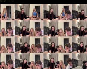 luis7777hui — 6 minute Chaturbate couple cam show recording, 720p, Apr 1, 2024