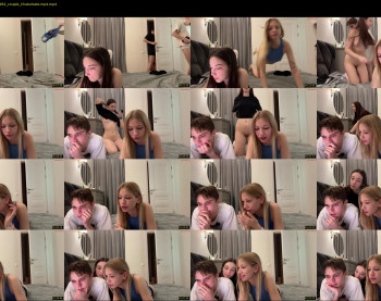 luis7777hui — 3 minute Chaturbate couple cam show recording, 720p, Apr 1, 2024