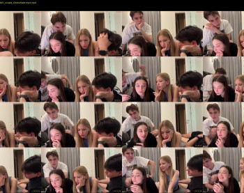 luis7777hui — 3 minute Chaturbate couple cam show recording, 720p, Apr 1, 2024