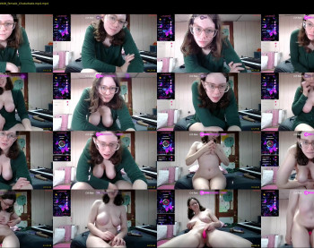 lunaquinn45 — 55 minute Chaturbate female cam show recording, 720p, Apr 1, 2024