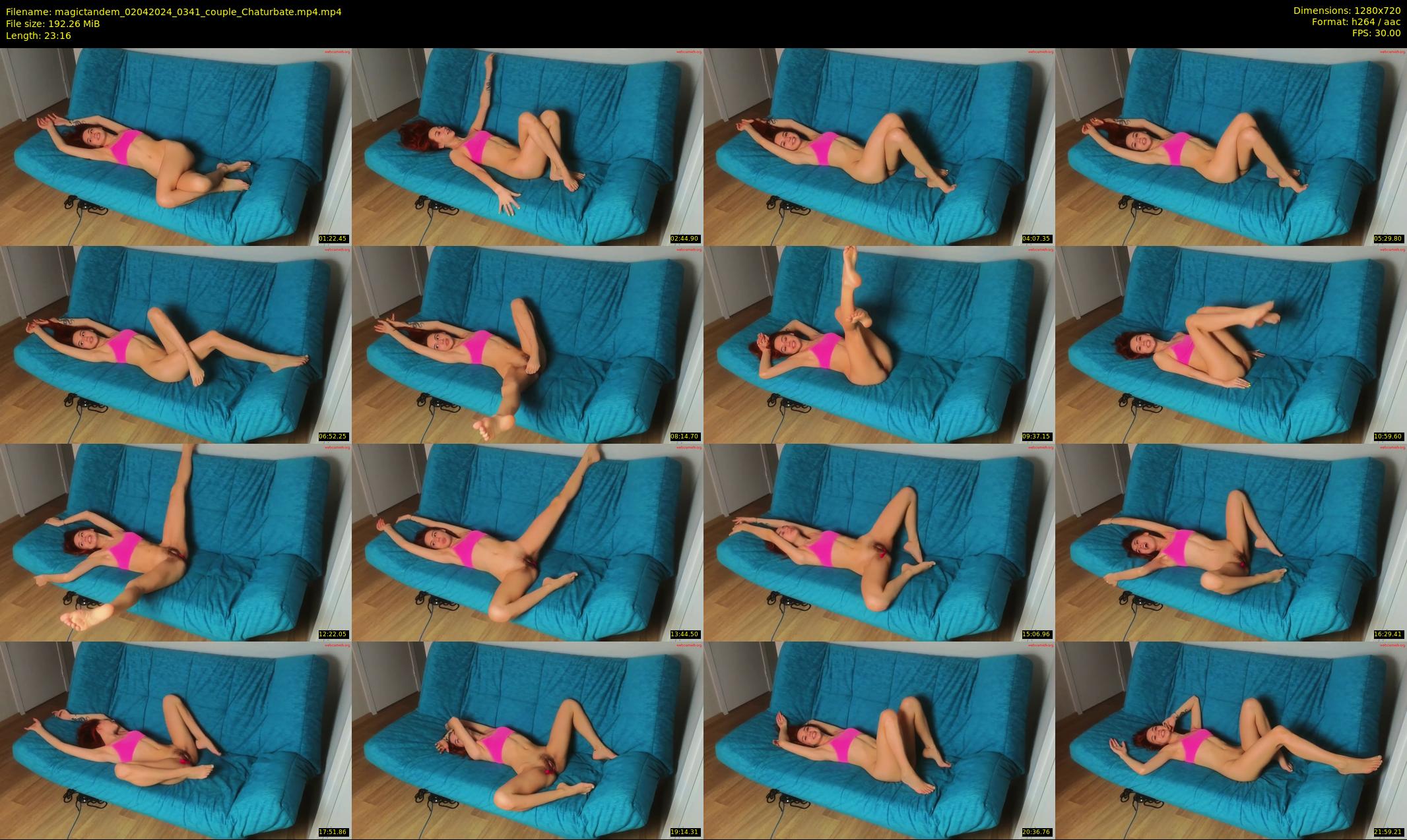 magictandem — 24 minute Chaturbate couple cam show recording, 720p, Apr 2, 2024