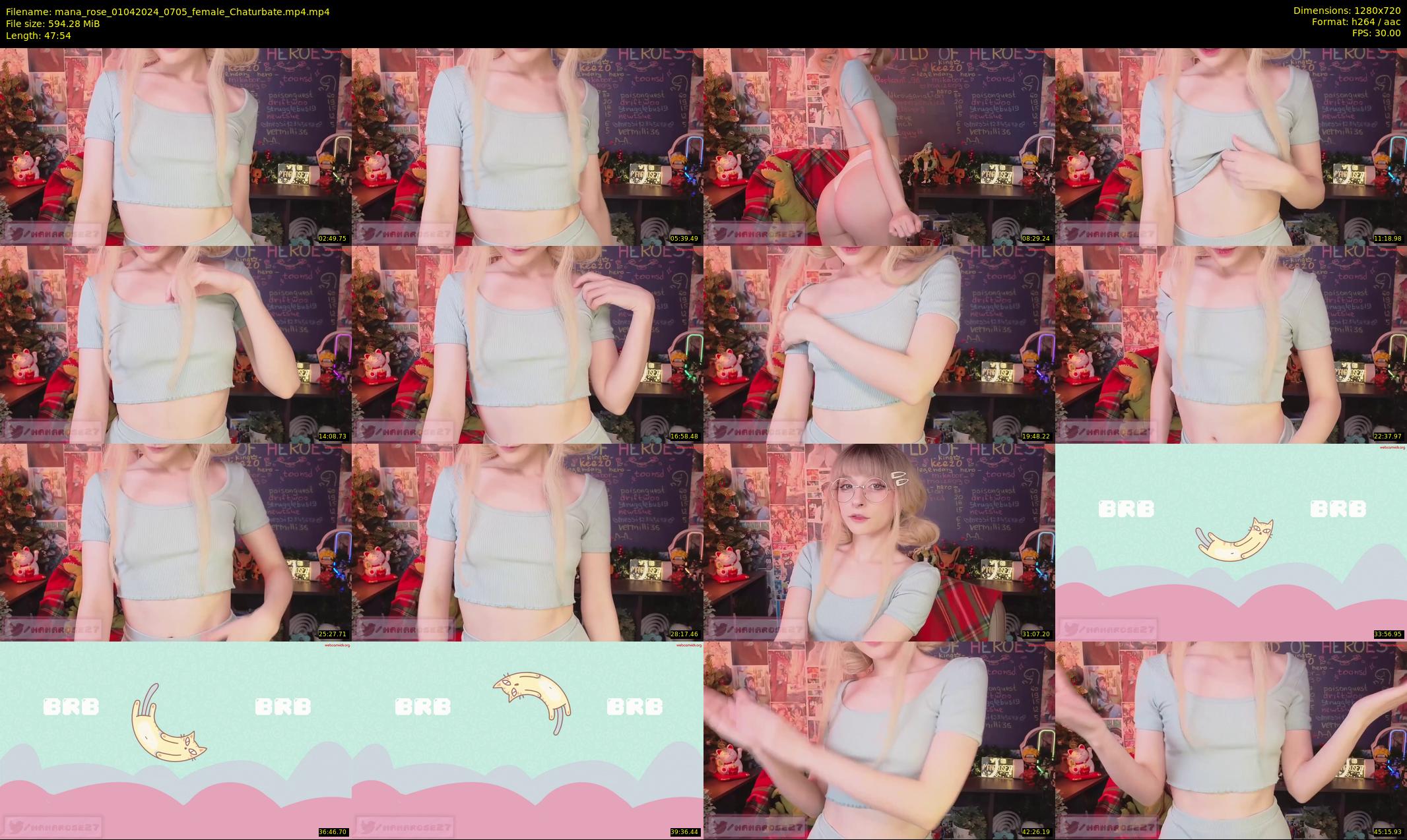 mana_rose — 48 minute Chaturbate female cam show recording, 720p, Apr 1, 2024