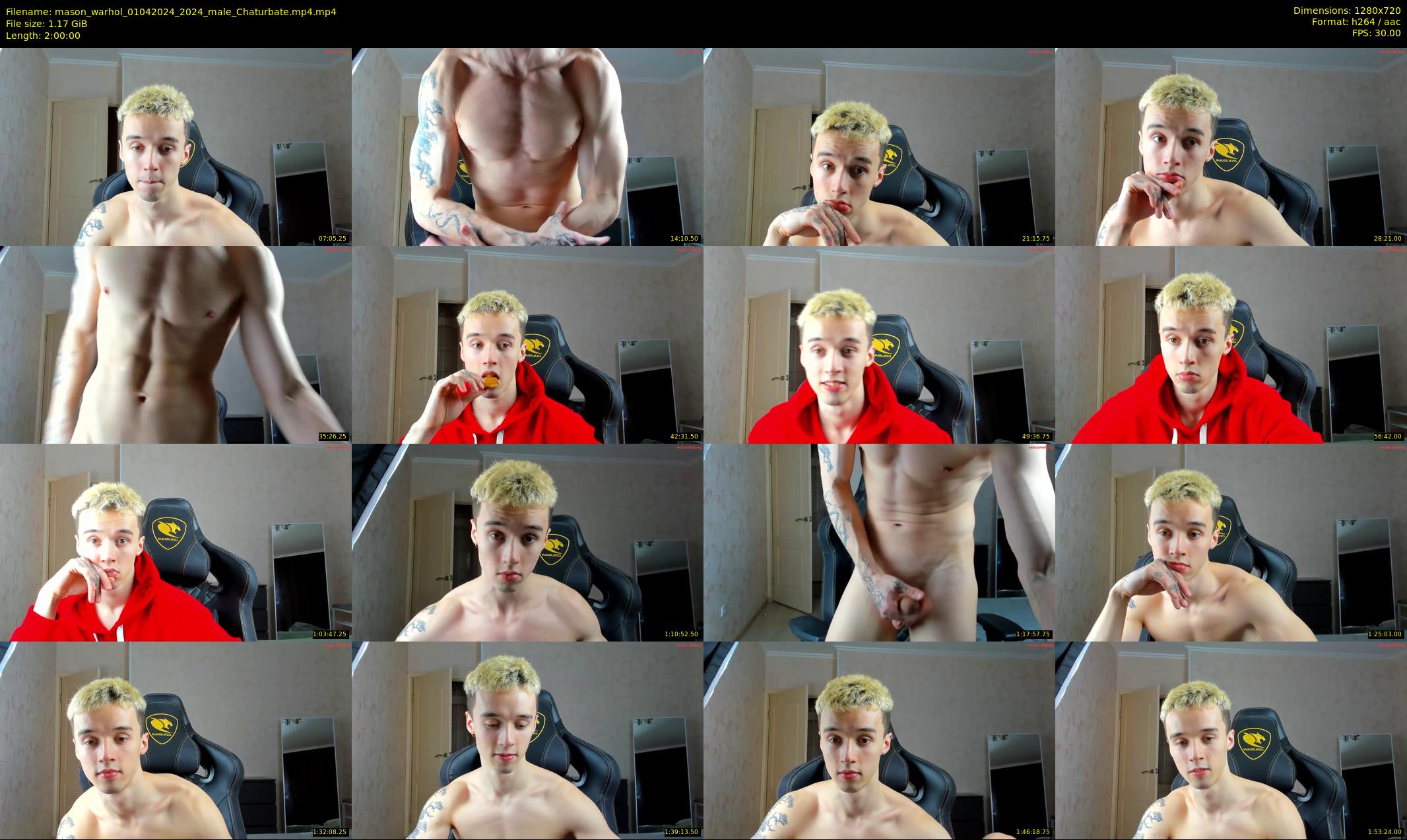 mason_warhol — 120 minute Chaturbate male cam show recording, 720p, Apr 1, 2024
