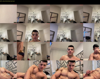 maximohoot — 57 minute Chaturbate male cam show recording, 480p, Apr 1, 2024