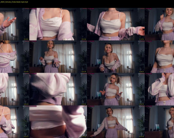 melisa_ginger — 8 minute Chaturbate female cam show recording, 720p, Apr 1, 2024