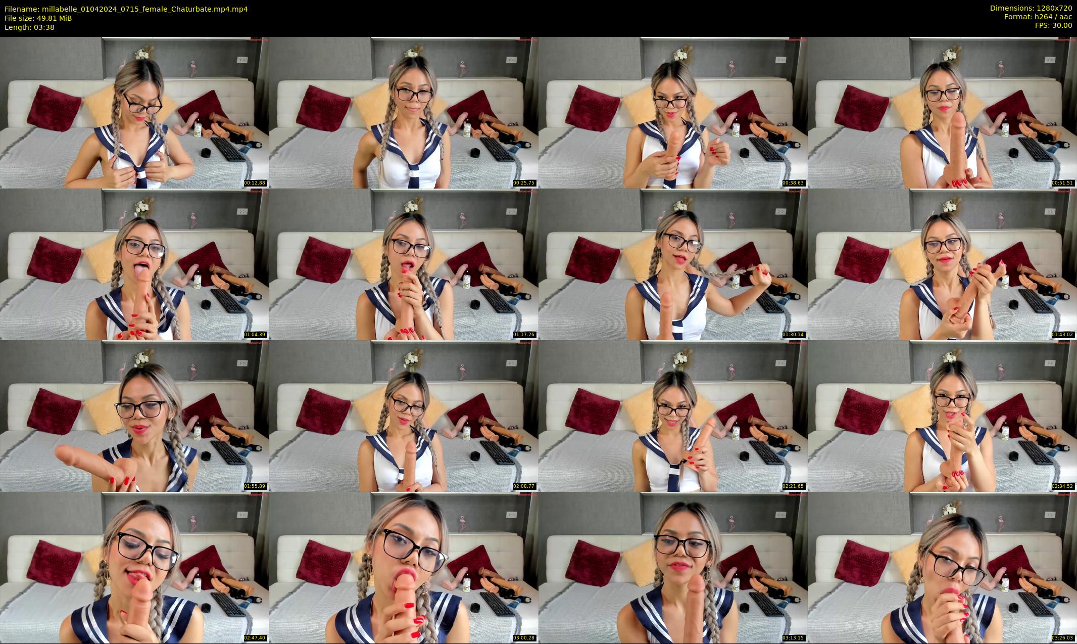 millabelle — 4 minute Chaturbate female cam show recording, 720p, Apr 1, 2024