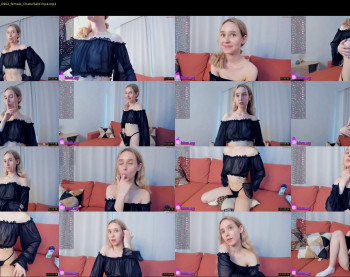 minnietammy — 95 minute Chaturbate female cam show recording, 720p, Apr 1, 2024