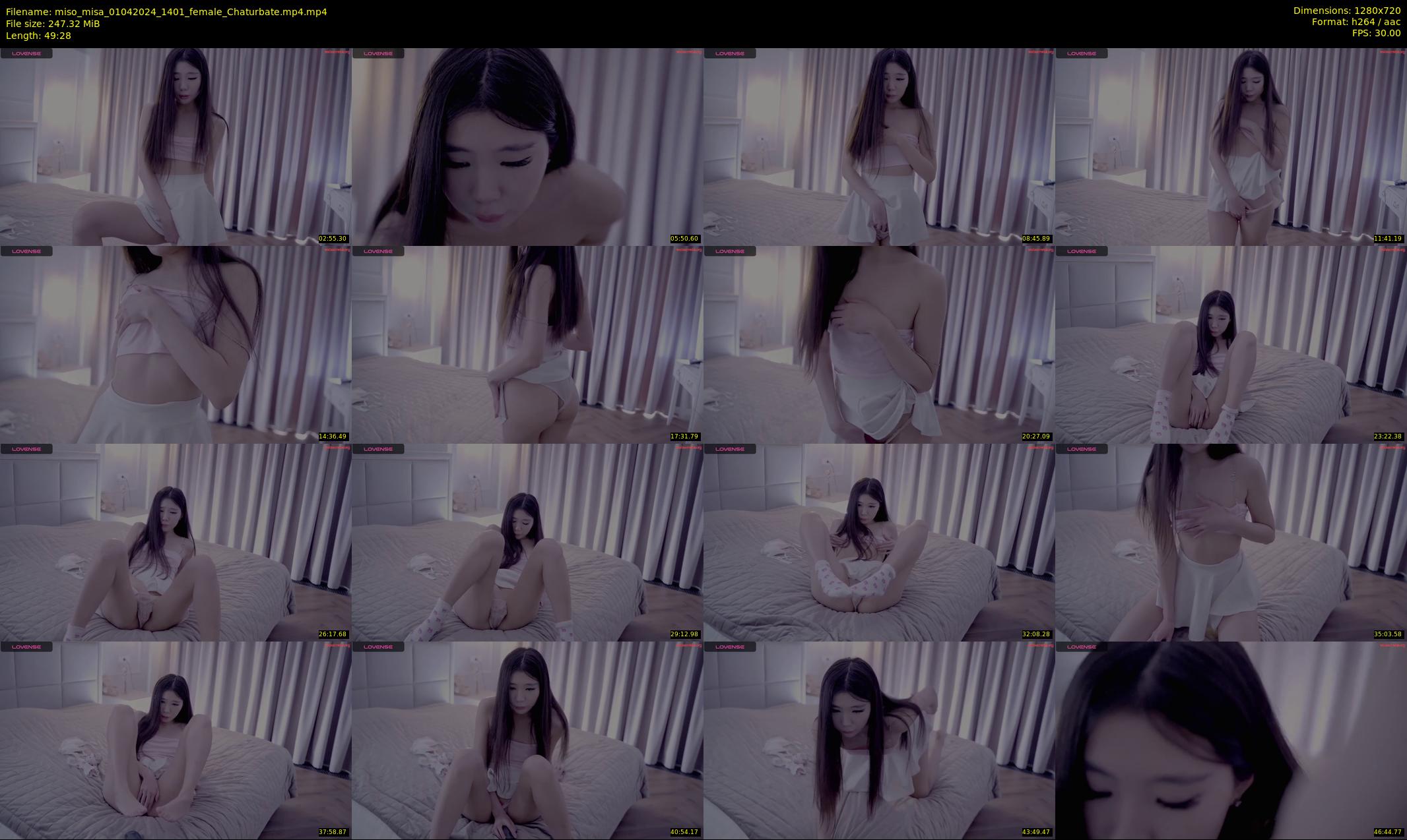 miso_misa — 50 minute Chaturbate female cam show recording, 720p, Apr 1, 2024