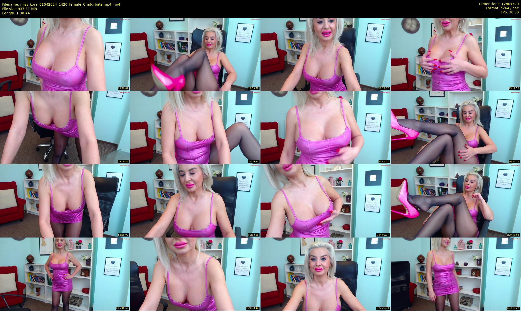 miss_kora — 99 minute Chaturbate female cam show recording, 720p, Apr 1, 2024