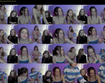 nanami_v02 — 13 minute Chaturbate couple cam show recording, 720p, Apr 1, 2024