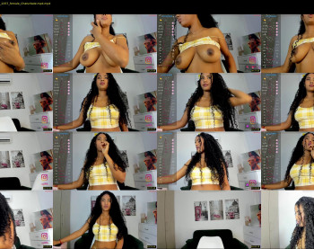 naomixjones1 — 55 minute Chaturbate female cam show recording, 720p, Apr 1, 2024