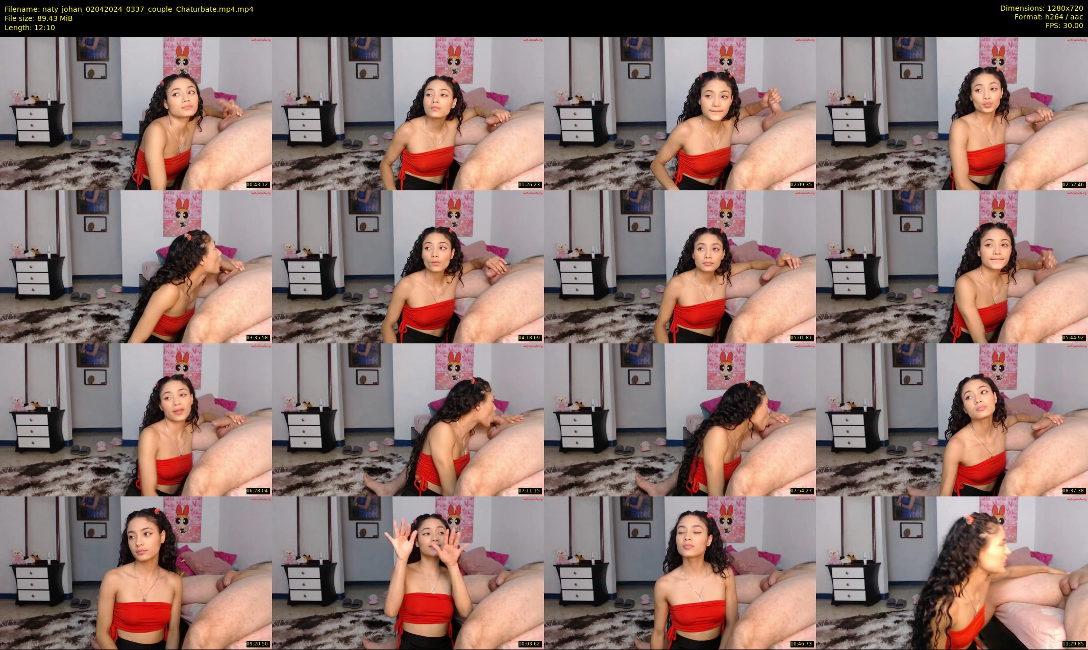 naty_johan — 13 minute Chaturbate couple cam show recording, 720p, Apr 2, 2024