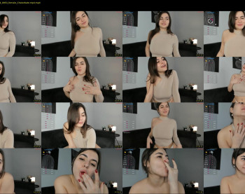 now_you_know — 58 minute Chaturbate female cam show recording, 720p, Apr 1, 2024