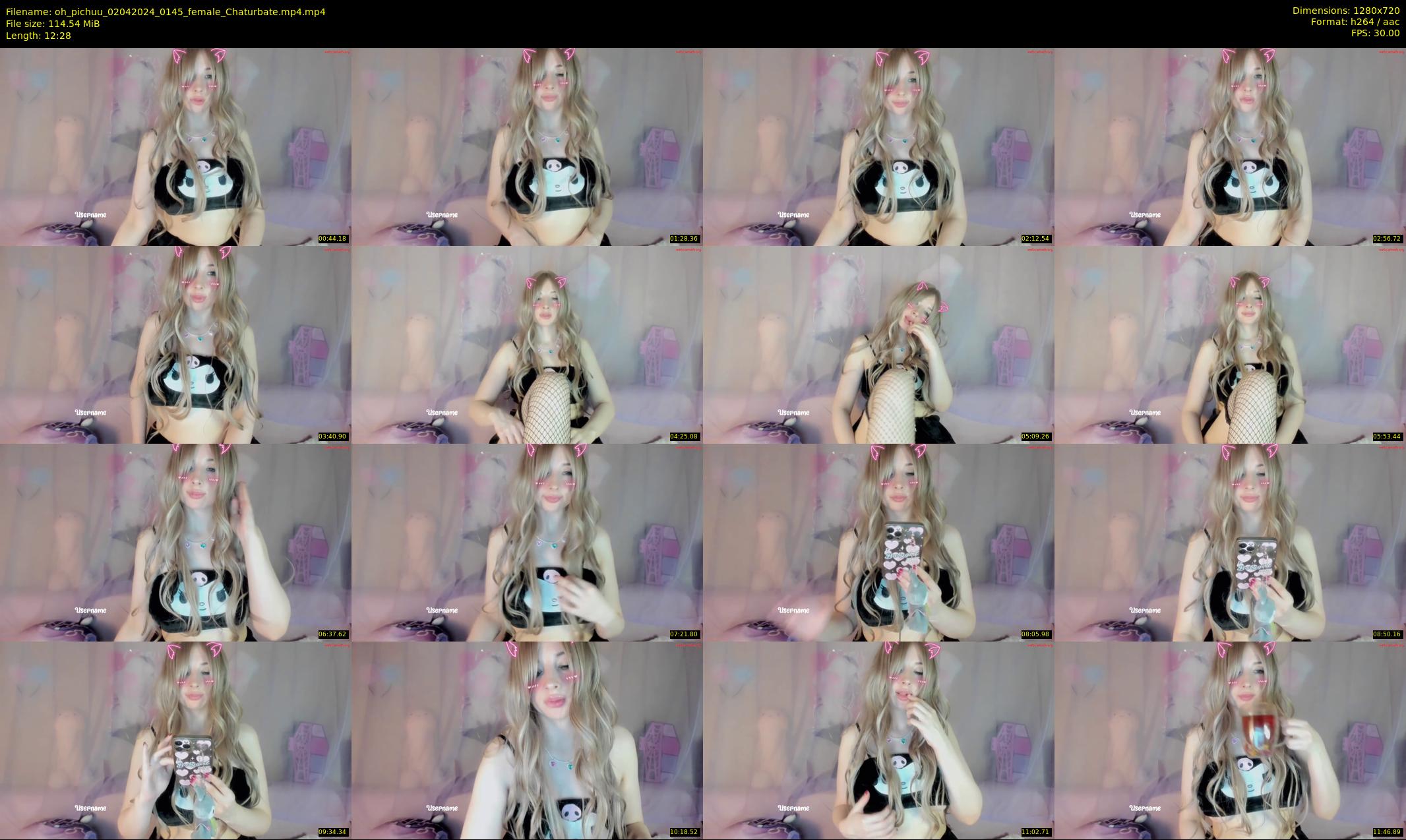 oh_pichuu — 13 minute Chaturbate female cam show recording, 720p, Apr 2, 2024