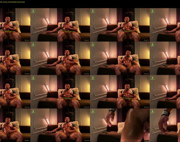oliversport — 7 minute Chaturbate male cam show recording, 720p, Apr 1, 2024