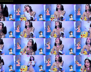 pinkloly69 — 11 minute Chaturbate female cam show recording, 720p, Apr 1, 2024
