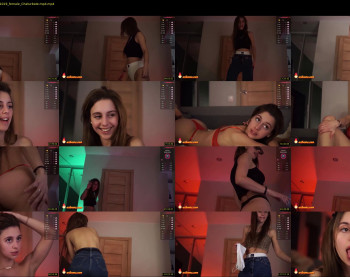 plump_bums — 77 minute Chaturbate female cam show recording, 720p, Apr 1, 2024