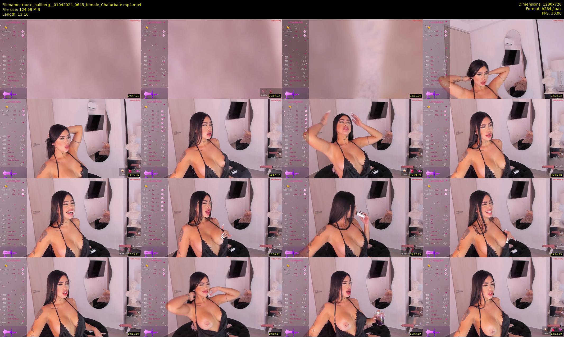 rouse_hallberg_ — 14 minute Chaturbate female cam show recording, 720p, Apr 1, 2024