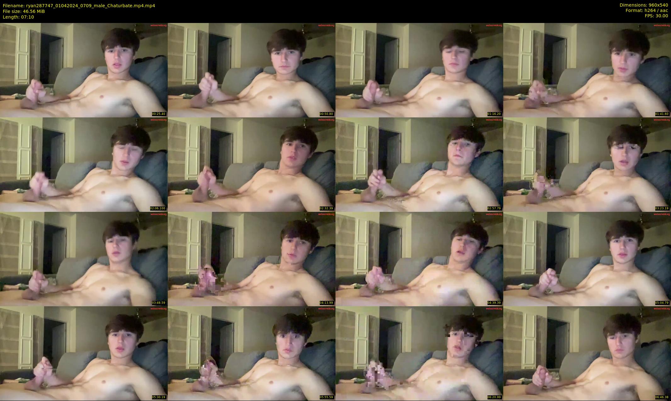 ryan287747 — 8 minute Chaturbate male cam show recording, 480p, Apr 1, 2024