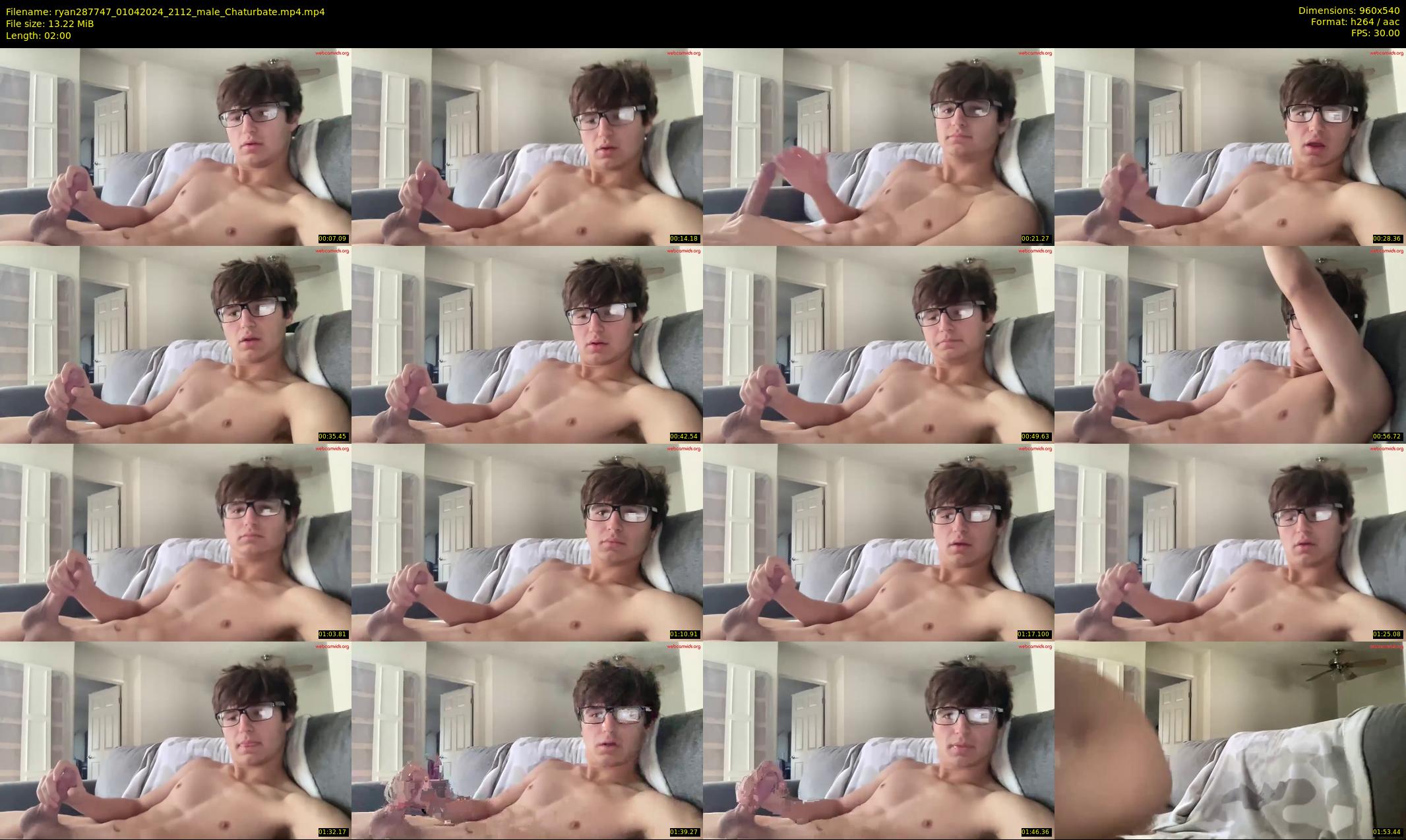 ryan287747 — 2 minute Chaturbate male cam show recording, 480p, Apr 1, 2024
