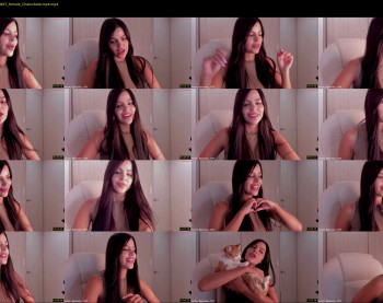 salomee_11 — 20 minute Chaturbate female cam show recording, 720p, Apr 1, 2024