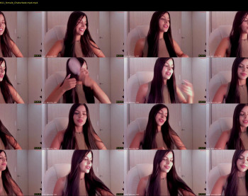 salomee_11 — 3 minute Chaturbate female cam show recording, 720p, Apr 1, 2024