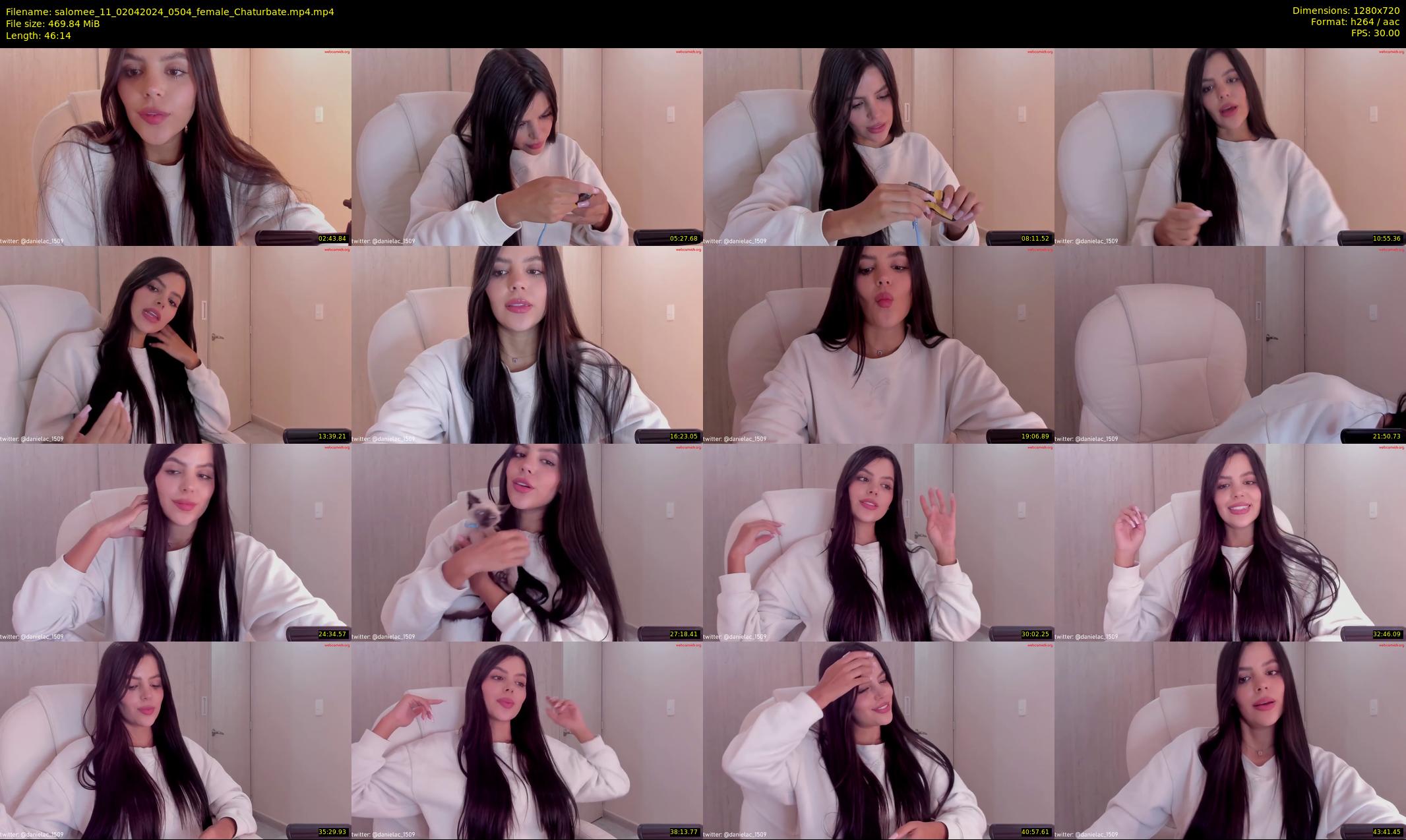 salomee_11 — 47 minute Chaturbate female cam show recording, 720p, Apr 2, 2024