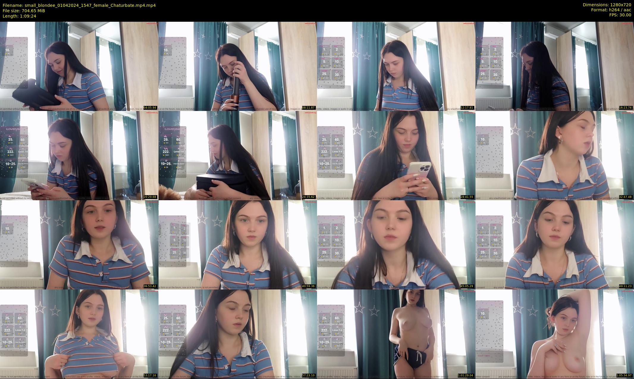 small_blondee — 70 minute Chaturbate female cam show recording, 720p, Apr 1, 2024