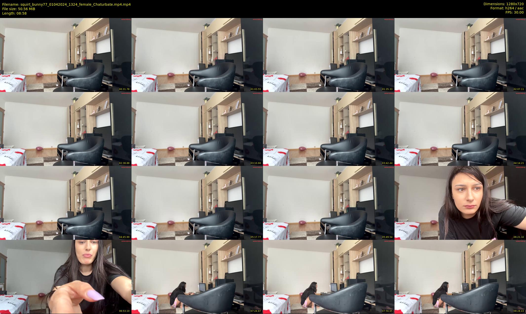 squirt_bunny77 — 9 minute Chaturbate couple cam show recording, 720p, Apr 1, 2024