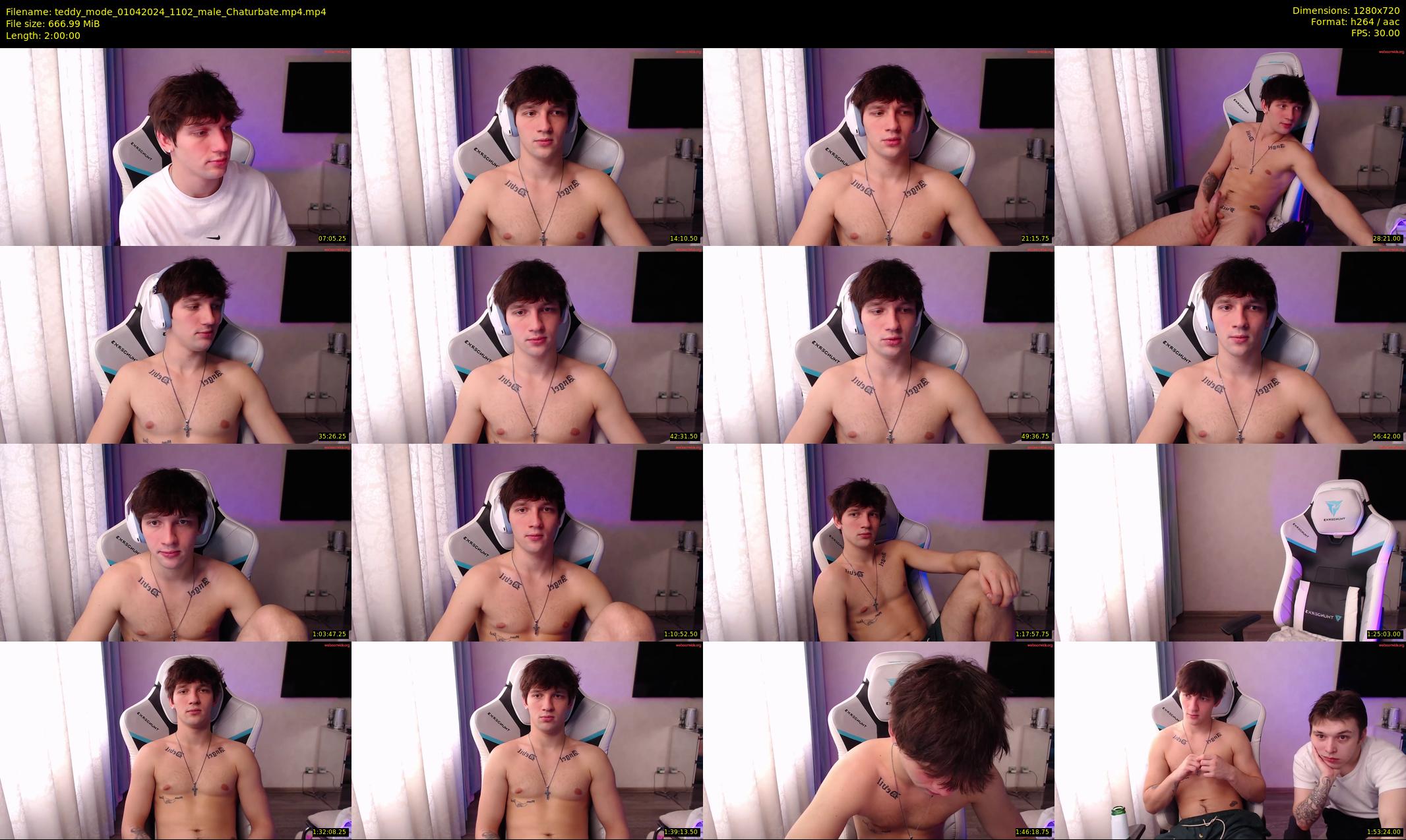 teddy_mode — 120 minute Chaturbate couple cam show recording, 720p, Apr 1, 2024