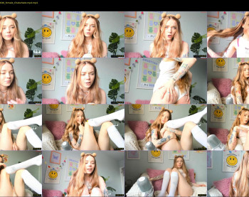 thisisamelia — 120 minute Chaturbate female cam show recording, 720p, Apr 1, 2024