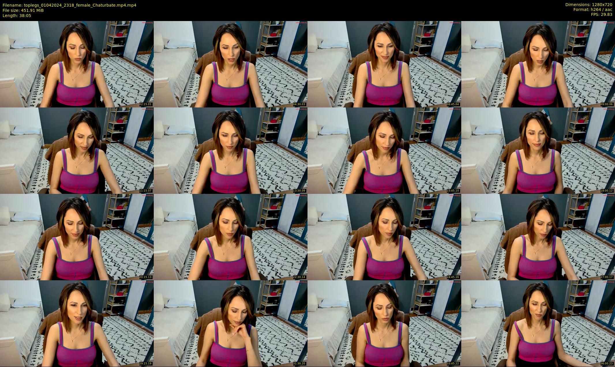 toplegs — 39 minute Chaturbate female cam show recording, 720p, Apr 1, 2024