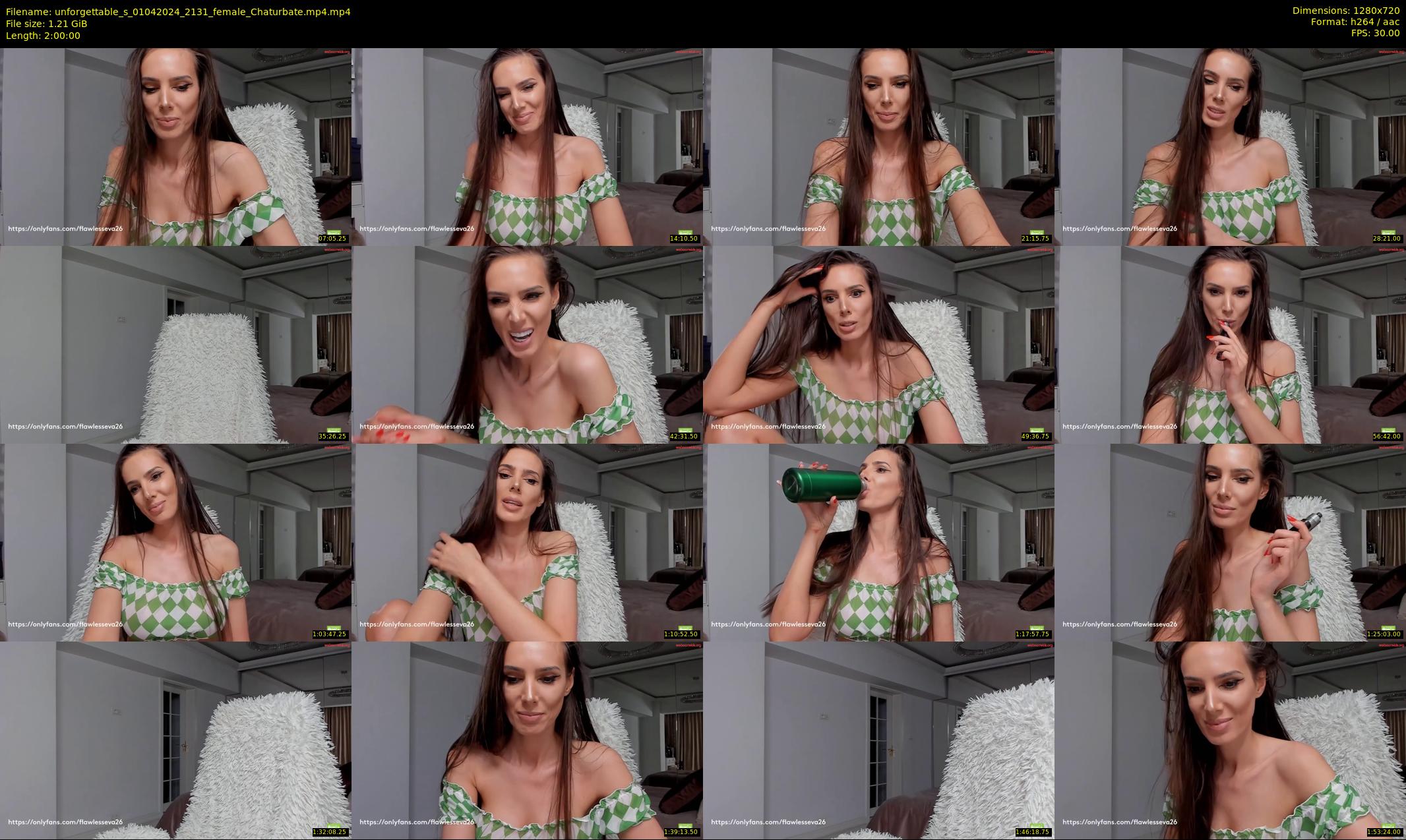 unforgettable_s — 120 minute Chaturbate female cam show recording, 720p, Apr 1, 2024