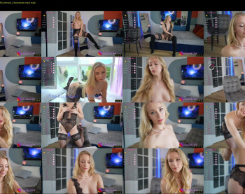 vika54784 — 120 minute Chaturbate female cam show recording, 720p, Apr 1, 2024