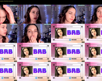 vrchan — 6 minute Chaturbate couple cam show recording, 720p, Apr 2, 2024