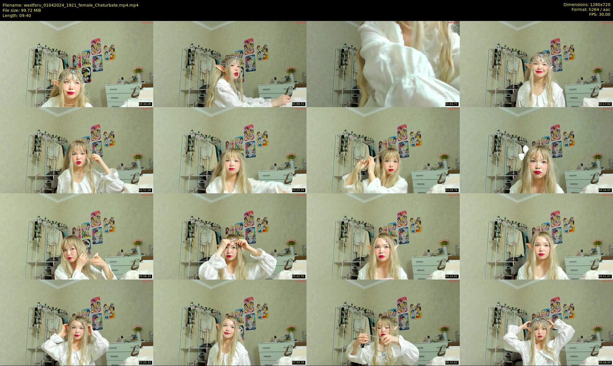 wastforu — 10 minute Chaturbate female cam show recording, 720p, Apr 1, 2024