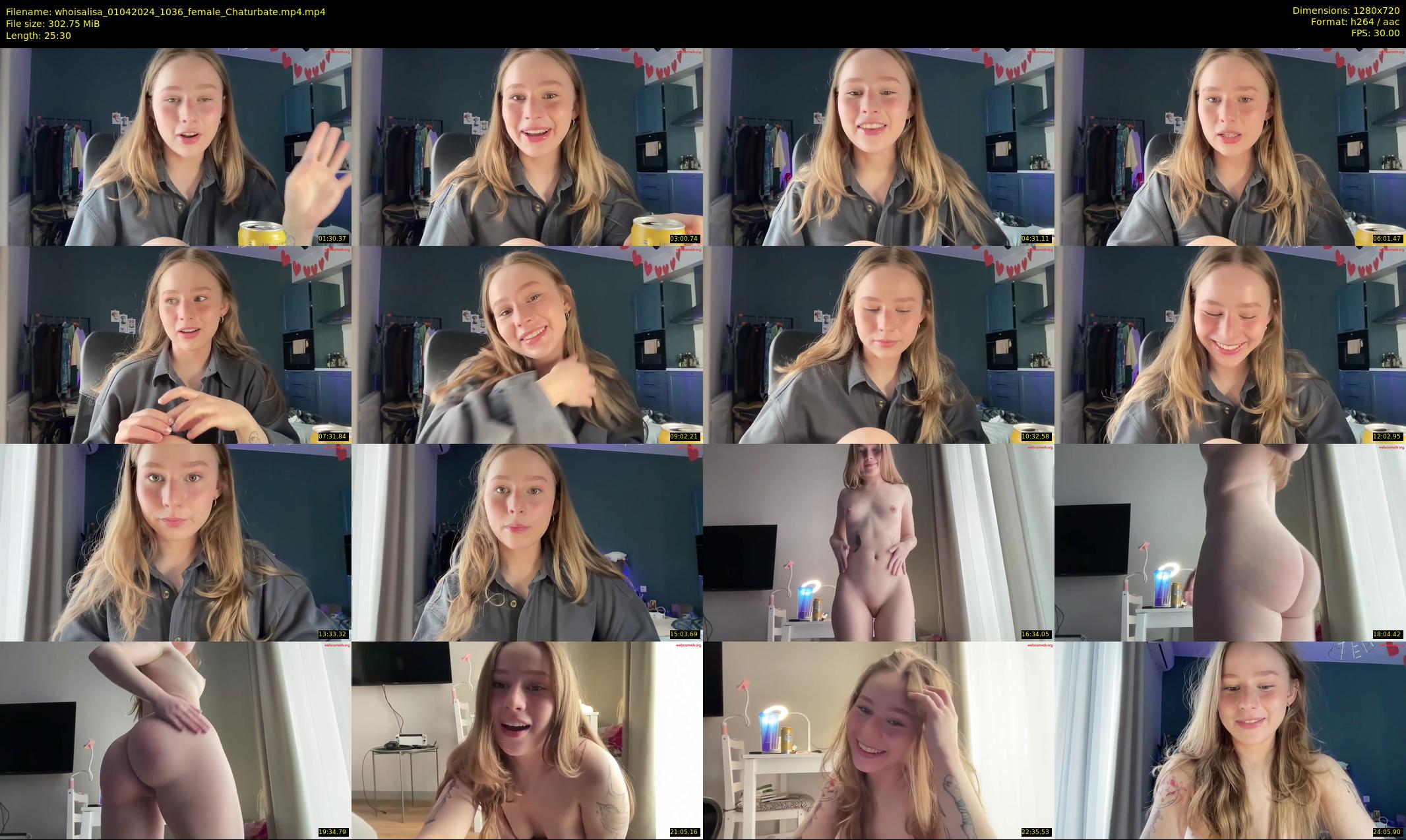 whoisalisa — 26 minute Chaturbate female cam show recording, 720p, Apr 1, 2024