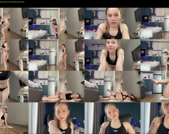 whoisalisa — 35 minute Chaturbate female cam show recording, 720p, Apr 1, 2024