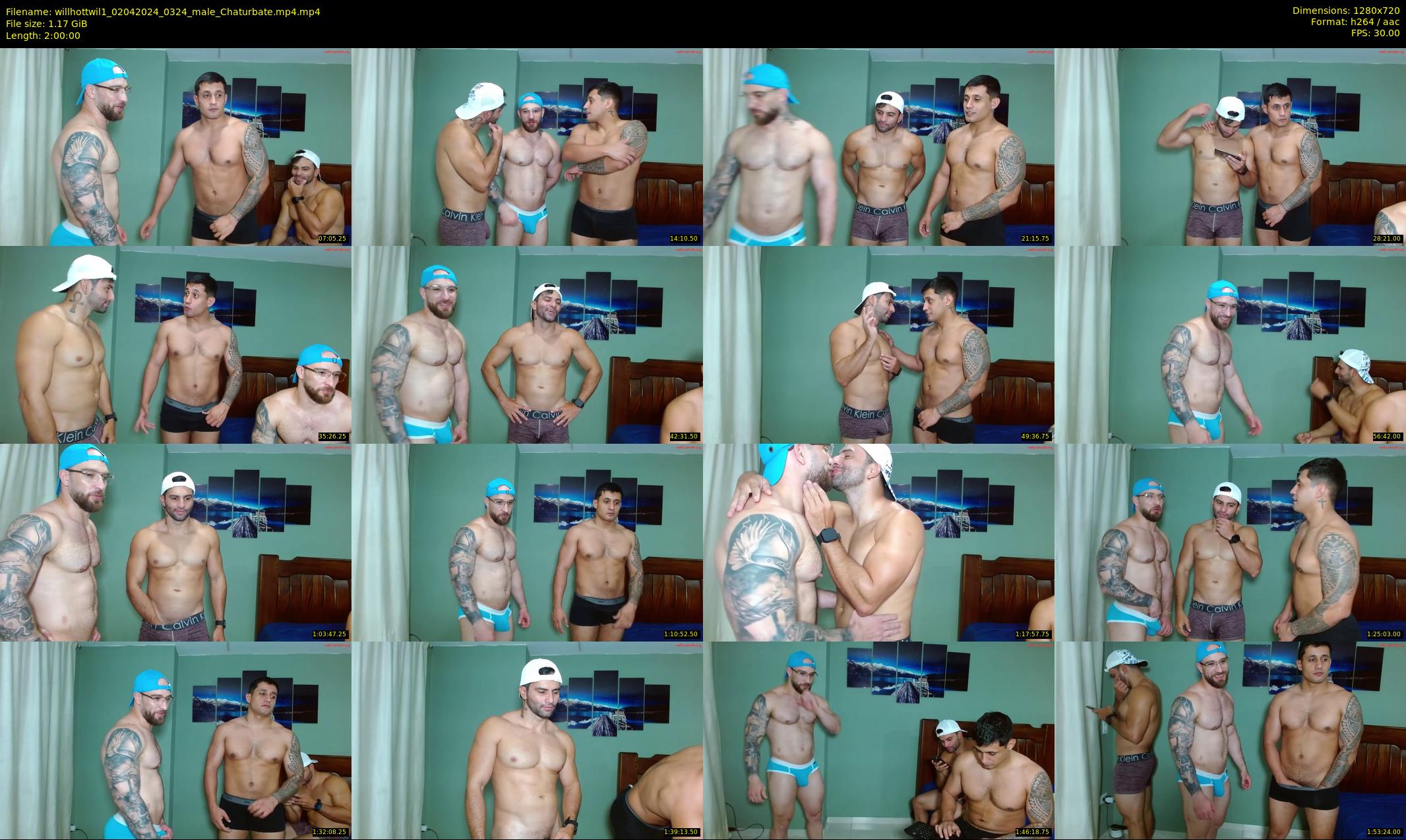 willhottwil1 — 120 minute Chaturbate couple cam show recording, 720p, Apr 2, 2024