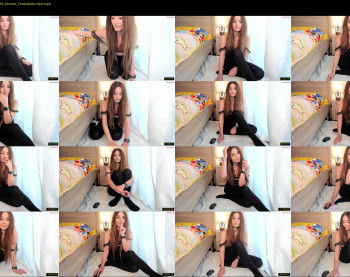 zaraagnes — 121 minute Chaturbate female cam show recording, 720p, Apr 1, 2024