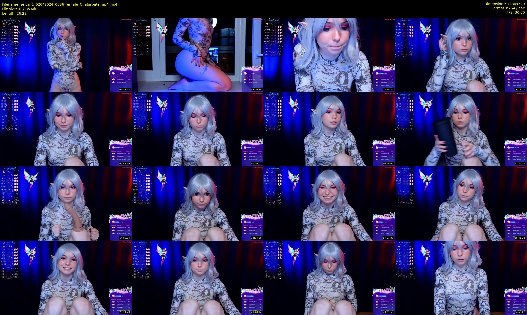 zelda_1 — 27 minute Chaturbate female cam show recording, 720p, Apr 2, 2024