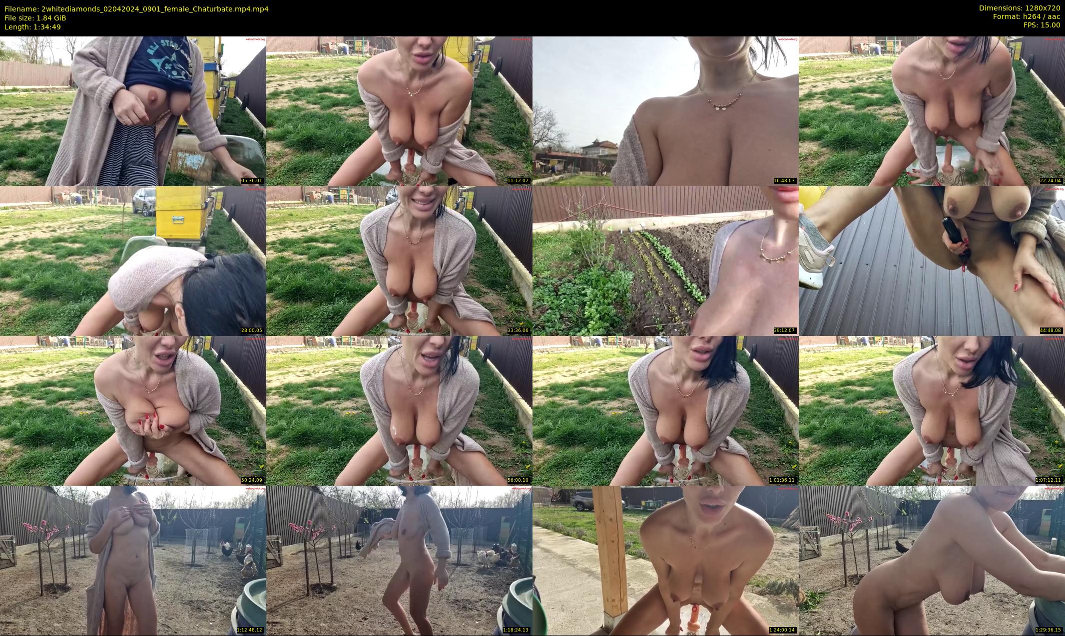2whitediamonds — 95 minute Chaturbate couple cam show recording, 720p, Apr 2, 2024