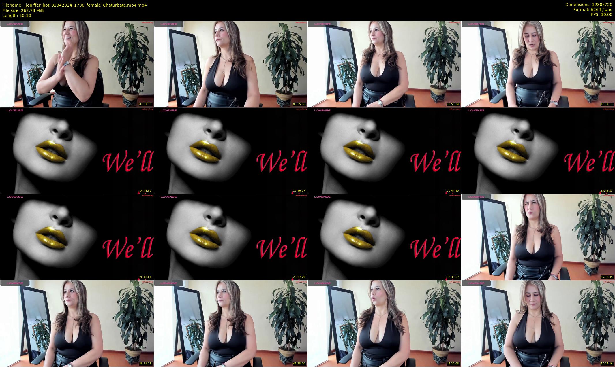 _jeniffer_hot — 51 minute Chaturbate female cam show recording, 720p, Apr 2, 2024